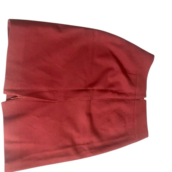 J. Crew Zip Wool Mini Skirt Size 4 - Picture 9 of 15